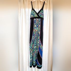 Multi-colored Maxi Dress by Roz&Ali
